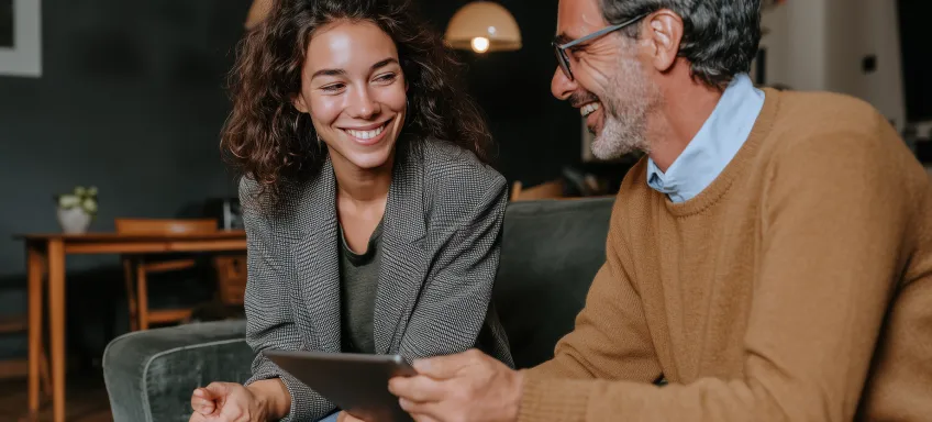 Decorative navigation image